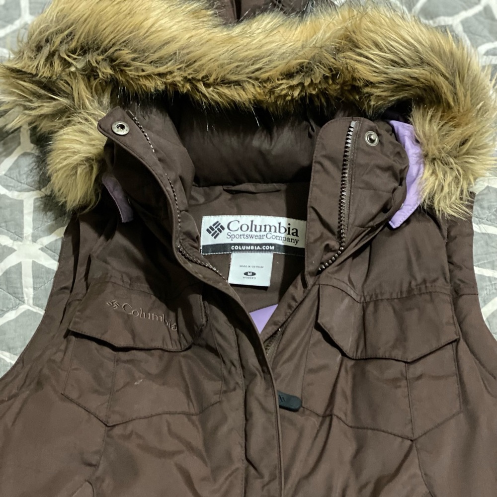 Columbia winter vest